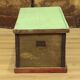 Painted Folk Art Bridal Chest