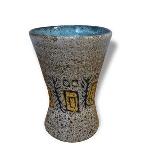 vase Accolay signé