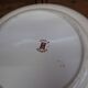 Old 26cm dish in Terre de Fer earthenware from Longwy, Henri II model