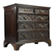 Commode anglaise du 19ème siècle