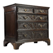 Commode anglaise du 19ème siècle