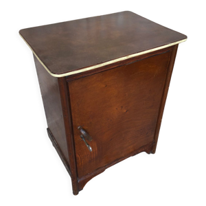 Ancien meuble bois poignée - art