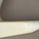 Cocotte vintage articulated desk lamp beige & brown plastic old design