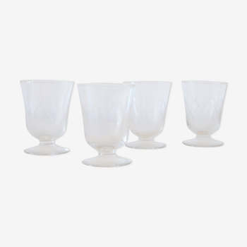 Set of 4 glasses