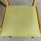 Pair of 50's style reconstruction chairs, wood