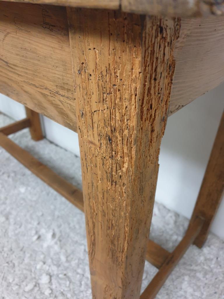Old farmhouse table