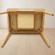 Coffee table, mid-century, formica and wood, 1960s, Czechoslovakia