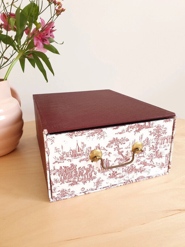 Vintage storage box