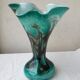 Vase en verre soufflé
