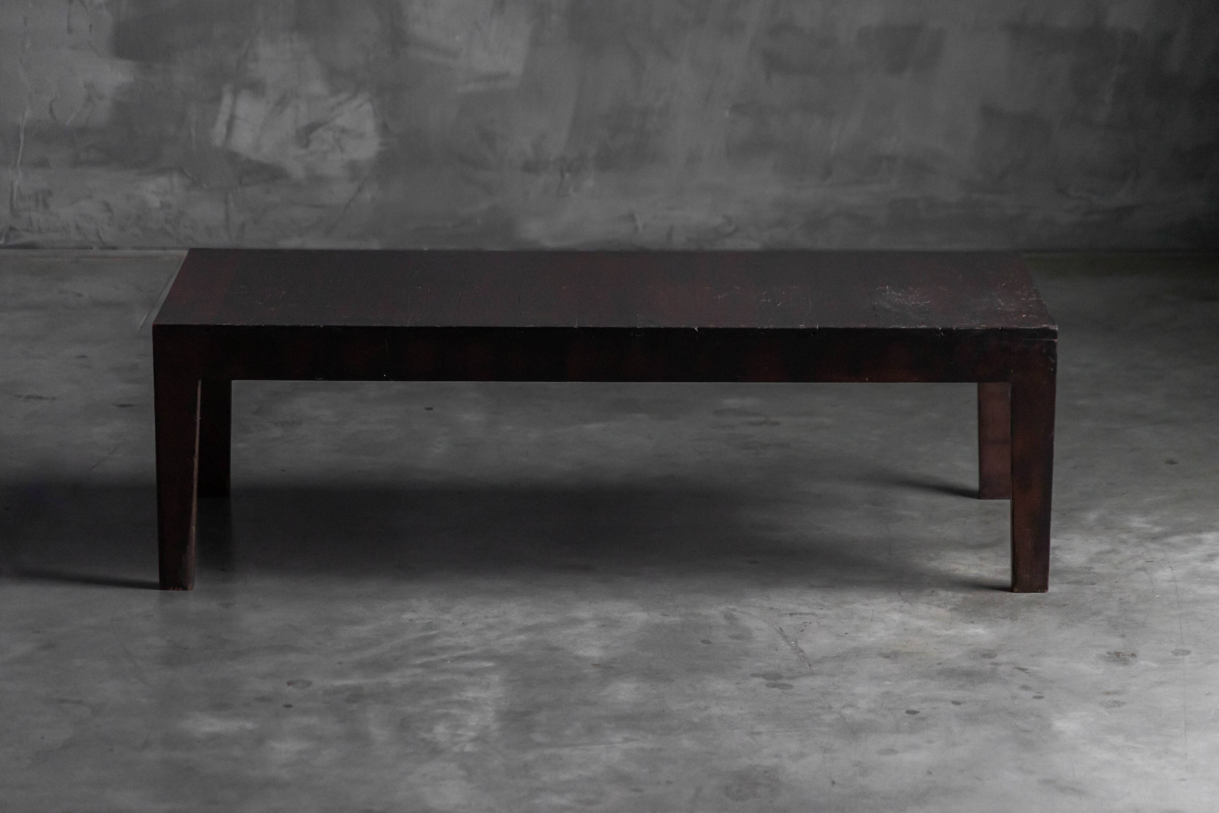 Coffee table by Dom Hans van der Laan, Netherlands, 1960s