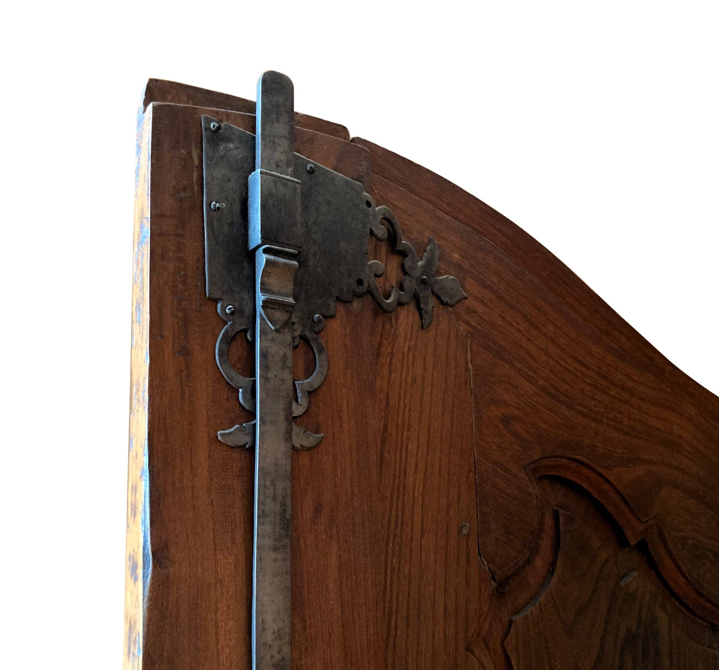 18th century Bordeaux display cabinet