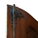 18th century Bordeaux display cabinet