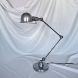 Jieldé SI333 lamp, raw steel, Lyon, France