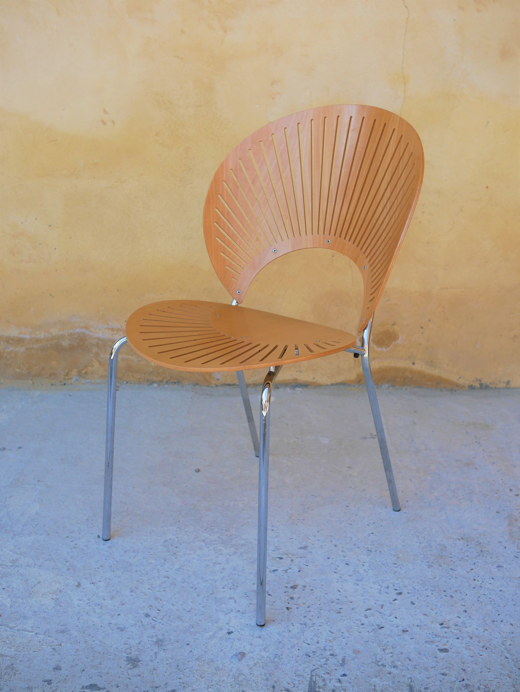 Danish chair "Trinidad" by Nanna Ditzel for Fredericia Stolefabrik