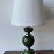 Space Age lamp in ceramic and metal 1960