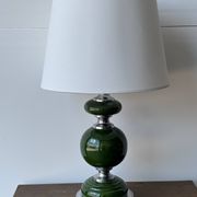 Lampe Space Age en céramique et métal 1960