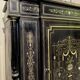 "Boulle" furniture with a support height in gilded brass marquetry from the Napoleonic era.