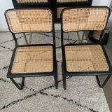 Lot cannage chairs
