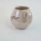 Pair of ceramic milk jugs signed La Roue Vallauris