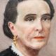 Tableau "Portait de Dame