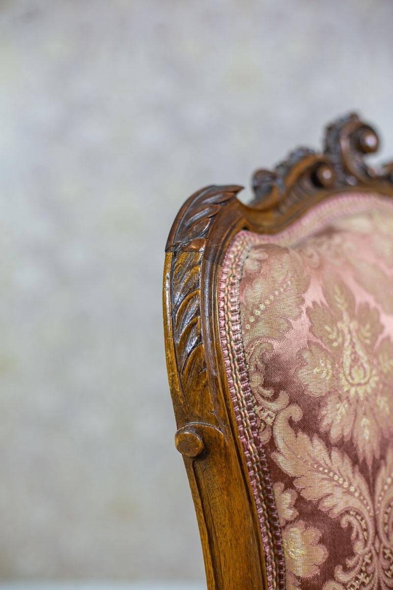 Interwar Neo-Rococo Chair, 1930s