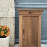 Renovated wooden bedside