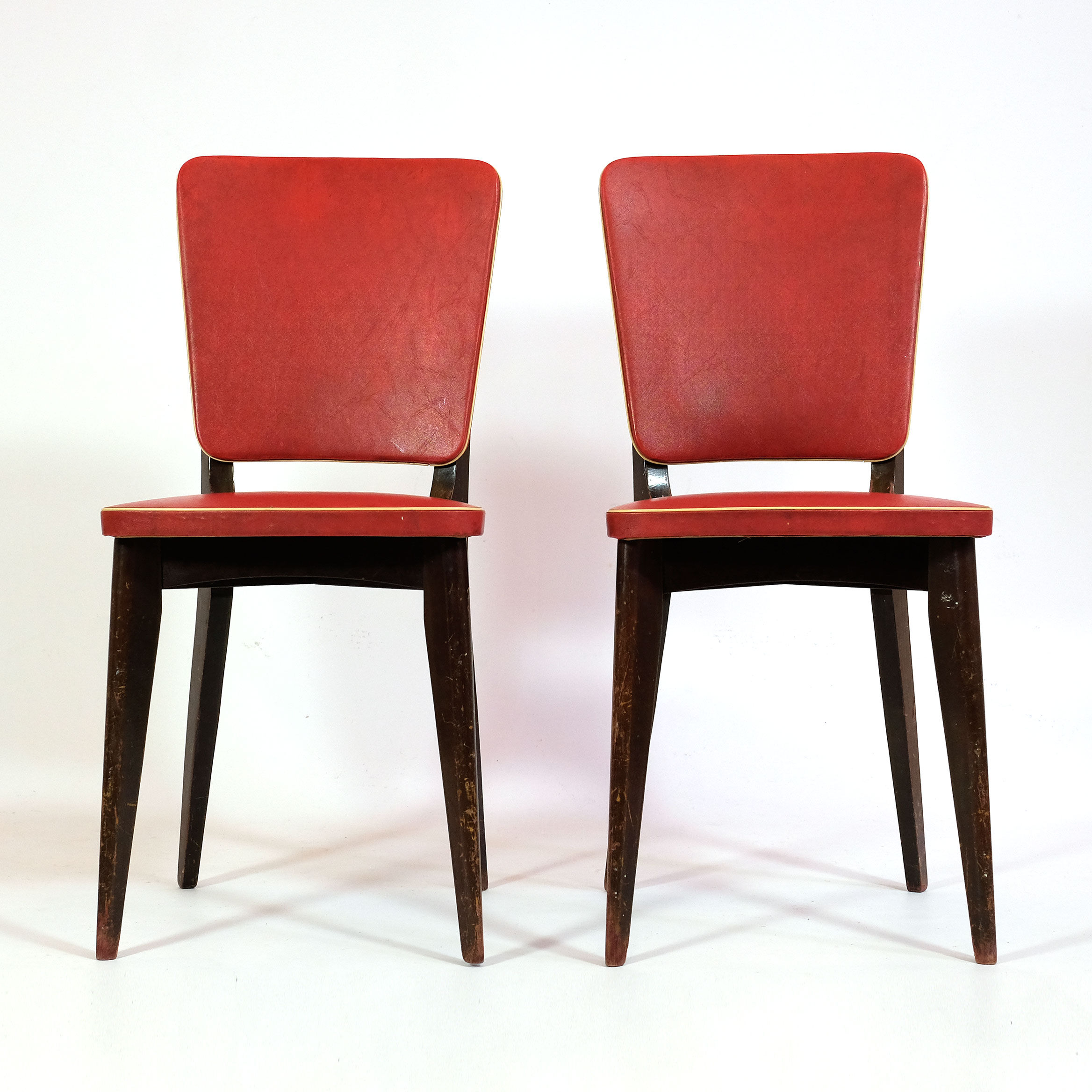 Paire des chaises des années 70