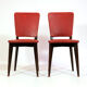 Paire des chaises des années 70