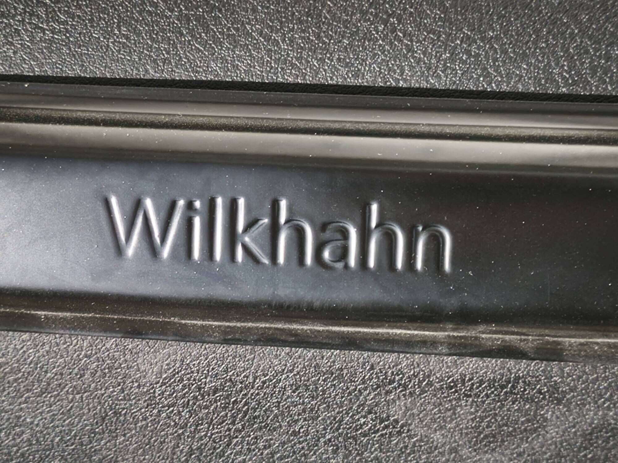 Set of 4 chairs Chassis, Wilkhahn