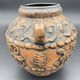 Vintage Jasba ceramic vase with reliefs of fantastic animals – All