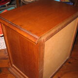 Oak bedside table