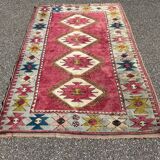 vintage pink persian rug