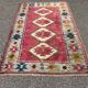 vintage pink persian rug