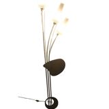 Lampadiaire avec table de Lunel 1950/ 1959