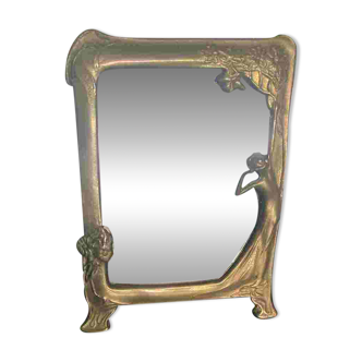 Miroir de table psyché art déco