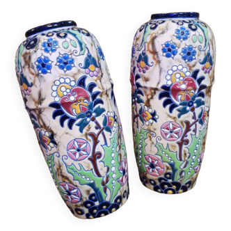 Pair of Chinese vases