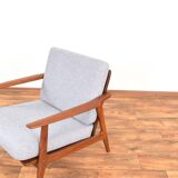 Mid-Century Danish Teak Armchair, 1960s.