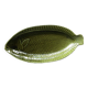 Large green fish dish Sarreguemines