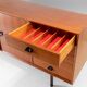Mid-Century Modern Teak Sideboard by George Coslin for Faram, Italy, 1960s
