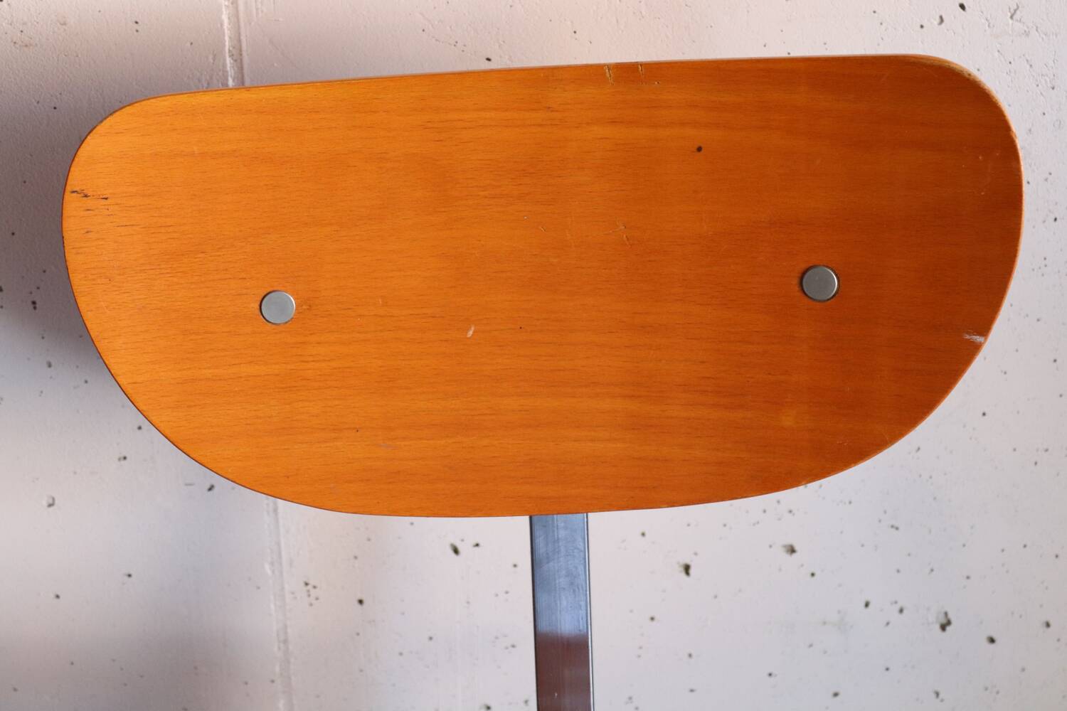 Adjustable industrial architect's workshop chair – 1960s