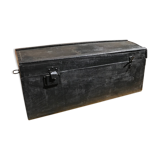 Black wooden trunk