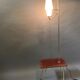 1950 opaline lamppost