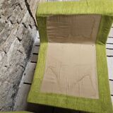 Pair of vintage 1970s armchairs