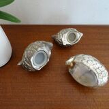 Lot of salerons hens style Mauro Manetti vintage