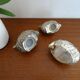 Lot of salerons hens style Mauro Manetti vintage