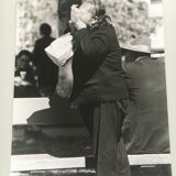 Tirage photo portrait femme, États Unis, années 80