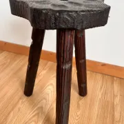 Vintage tripod stool