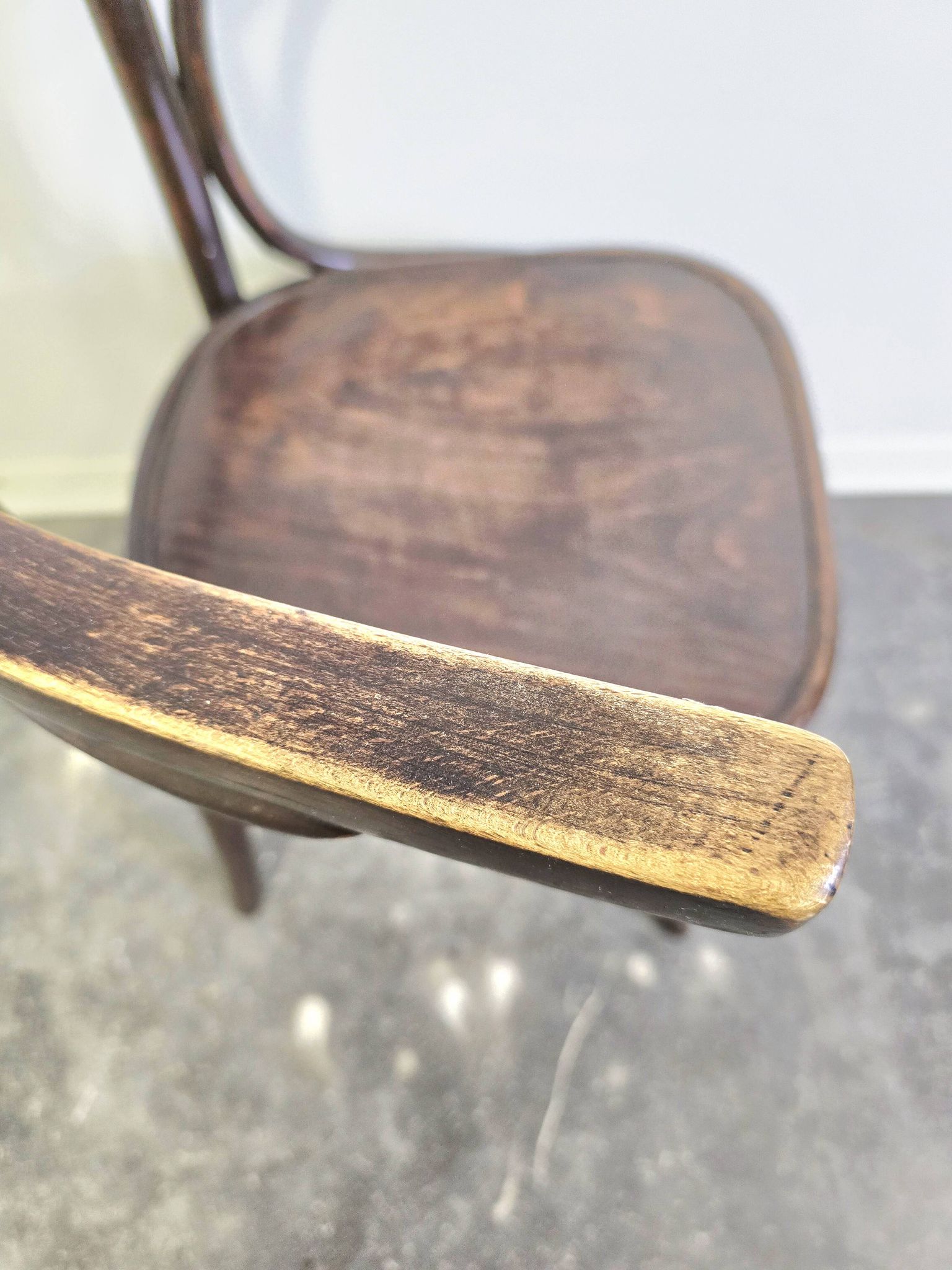 60s Bentwood Armchair
