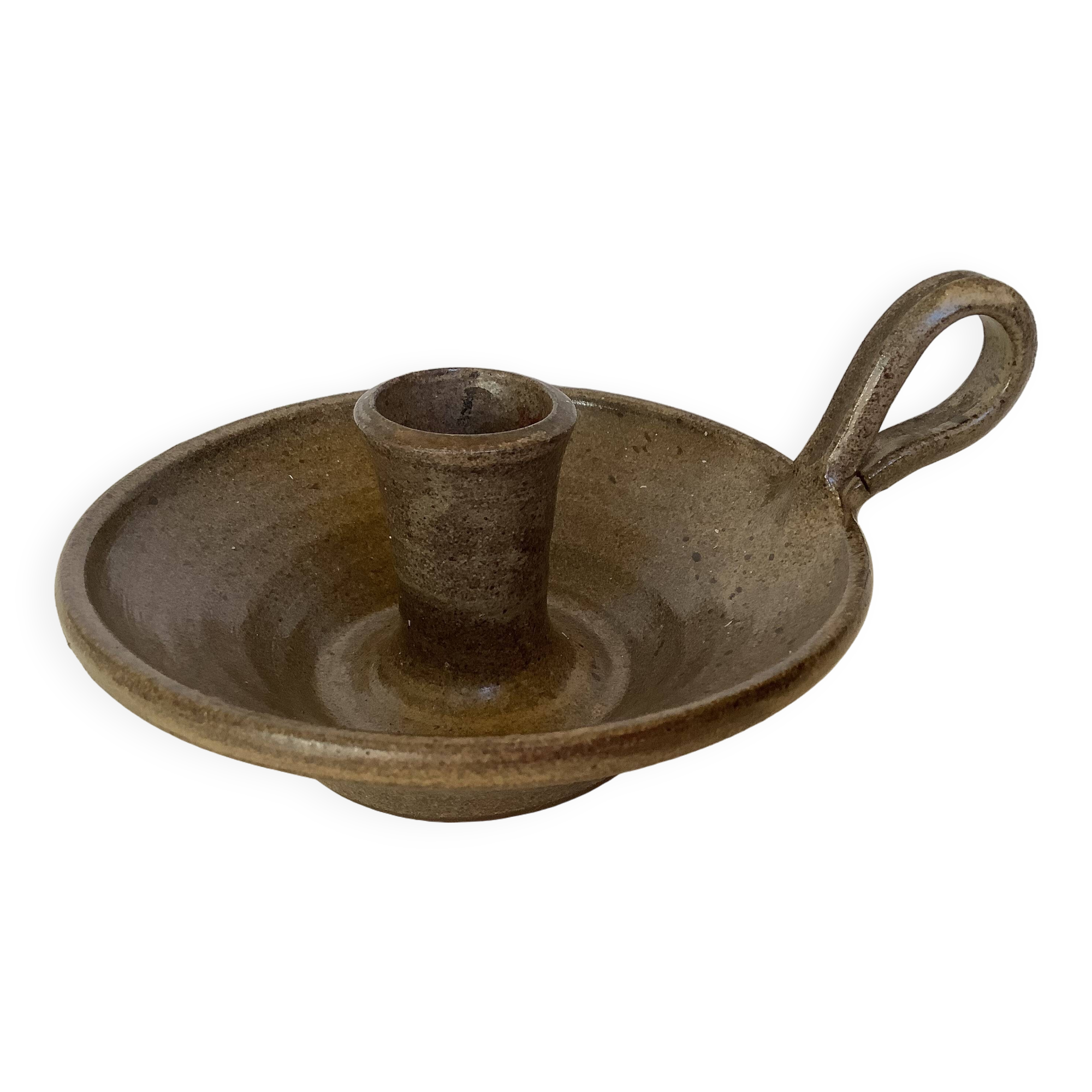 Cellar rat candle holder ceramicist van gompel