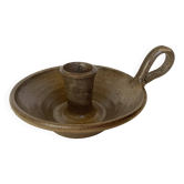Cellar rat candle holder ceramicist van gompel